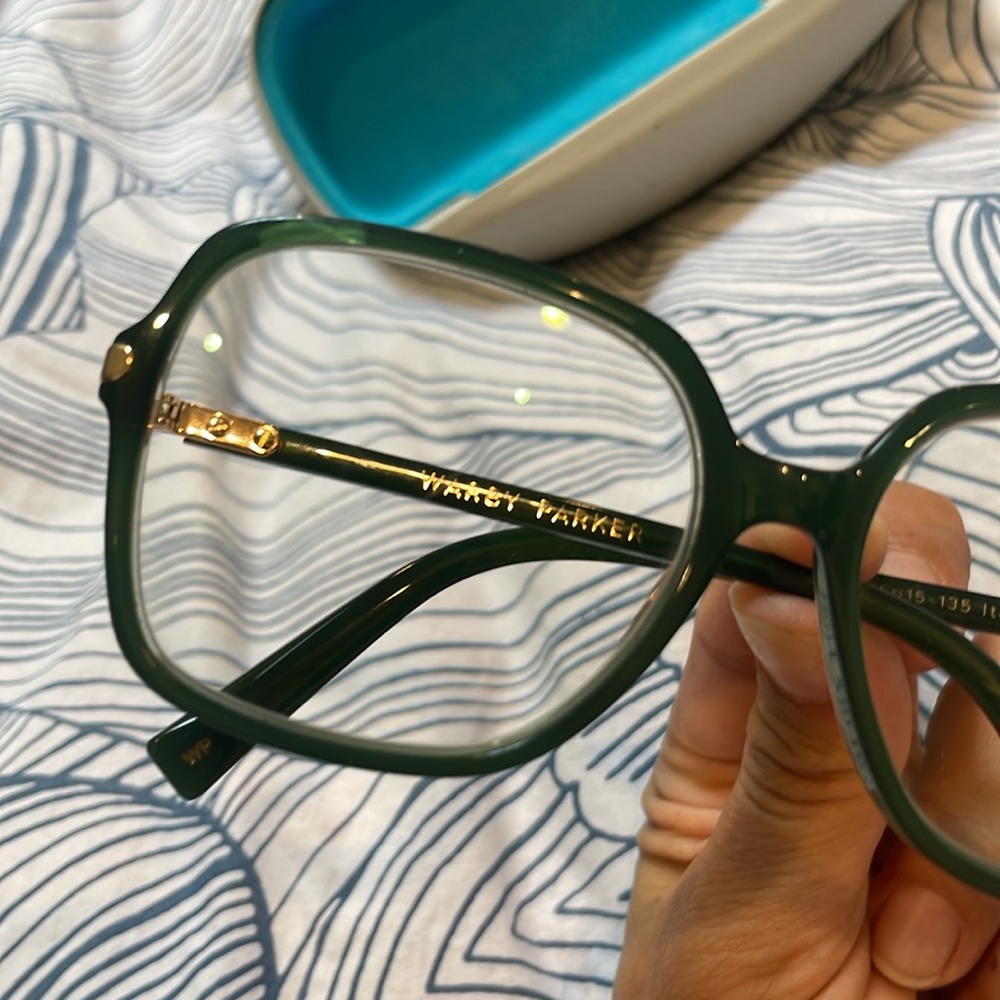 Alston Rx Warby Parker +2.50 Light responsive